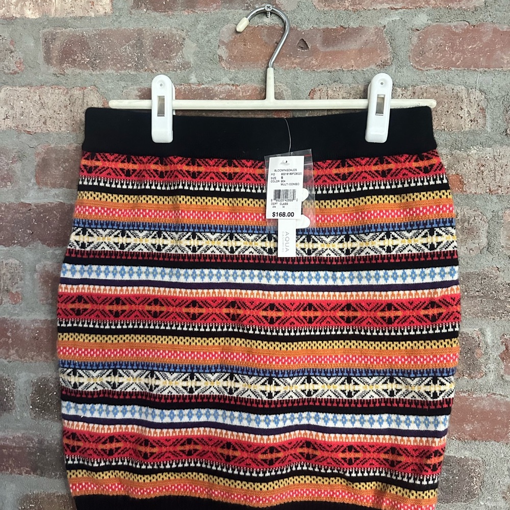 Colorful Patterned Skirt